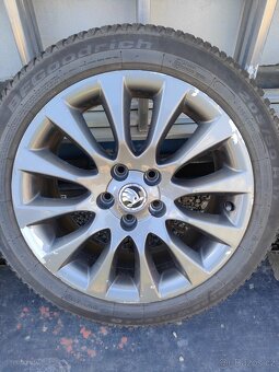 Originální sada kol Škoda Superb II - 2
