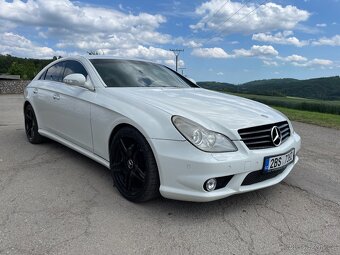 Mercedes-Benz CLS 320cdi AMG paket - 2