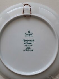 Vánoční talíř 1971 Eschenbach - 2