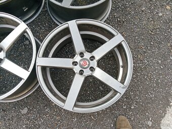 ALU. Kola R20 vossen dvourozmer 5x114.3 - 2
