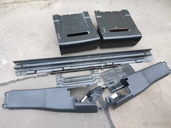 Podstavce Vito/V MB W447 pro dvojsedadlo+obložení - 2