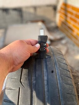 Prodám ojeté pneumatiky Dunlop Sport Maxx RT 225/45 R17–3ks - 2