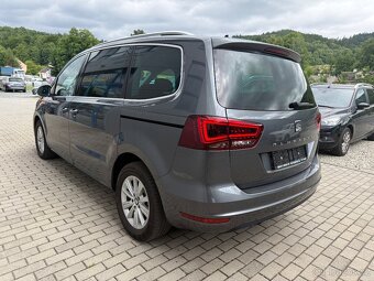 Seat ALHAMBRA 2.0 TDi DSG LED NAVI KAMERA WEBASTO 7 MÍST - 2
