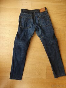 Motorkářské jeans KLM Wear Stelvio Straight 32/30 - 2