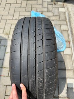 Pneumatiky Goodyear Eagle f1 215/45 r18 2 ks - 2