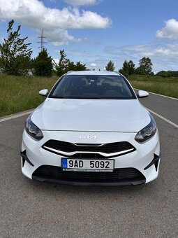 Prodám Kia Ceed SW 1.0 T-GDI ve výbavě Spin 5 let záruka - 2
