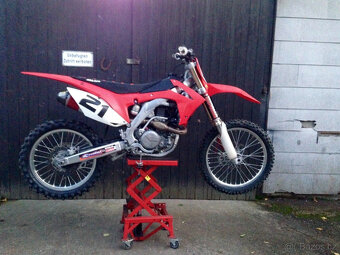 Honda CRF 450 2016 Motokrosová odpružená vidlice 2017 - 2