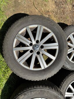 5x112 195/65/15 ALU komplety - 2