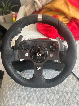Volant logitech g920+radici paka - 2