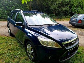 Ford Focus Combi 1.6.TDCI 2009 Bez investování jede pěkně - 2