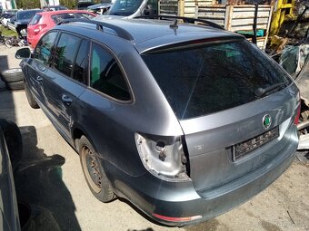 Škoda Superb II, kombi 1,4 TSI , 92KW r.v.2010 , CAXC - 2