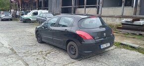 Zpět na výpis Peugeot 308, 1.6 (88 kW), 2008/3 Najeto 163400 - 2