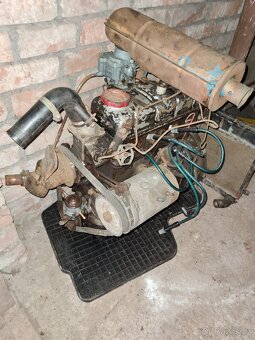 Motor Škoda Spartak - 2