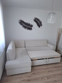 Rohová sedací souprava zn. NOMA (studená pěna) - 2