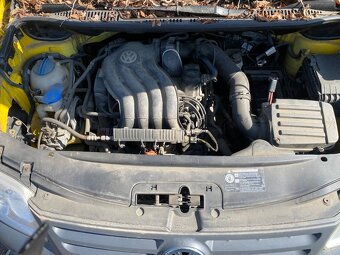Prodám veškeré náhradní díly Caddy 2.0 CNG 80KW - 2