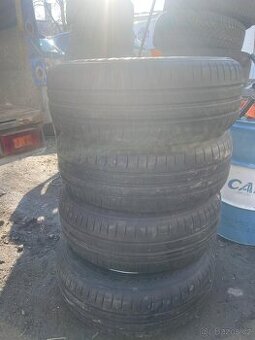 Pneumatiky + disky Dunlop 195/65 R15 - 2