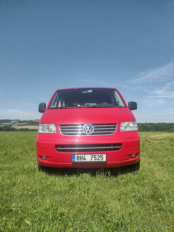 VW T5 1,9TDI 77kw Caravella 9-míst - 2