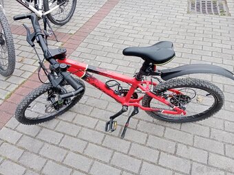 Dětské kolo Rockrider 20", odpružená vidlice - 2