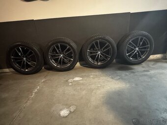 BMW originální kola včetně zimních pneu - TOP stav - 2