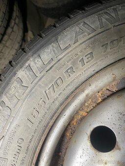 Letni pneu 165/70 r13 - 2