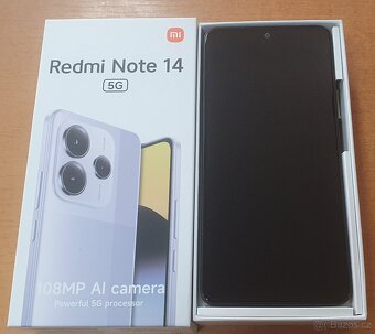 Xiaomi Redmi Note 14 5G, 256GB , Nový - 2