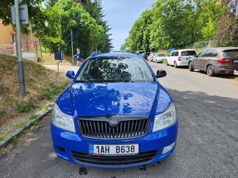 Octavia 1.6 tdi. 2009r. - 2