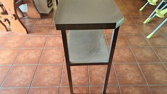 Nerezový, pracovní pult 110x40cm - 2