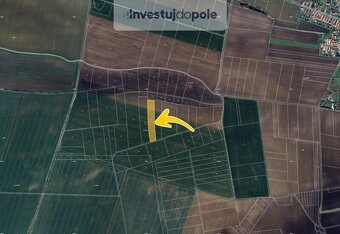 Prodej pole v k.ú. Čilec - 2