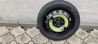 Dojezdové kolo Škoda Octavia 3 16 palců - 2