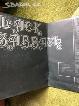 LP Black Sabbath I - 2