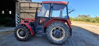 Prodám zetor 7245 s čelním nakladačem trac-lift 220 sl - 2