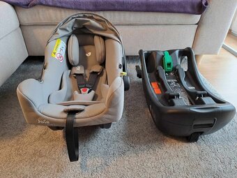 Autosedačka Joie i-Snug 2 se základnou pro isofix - 2