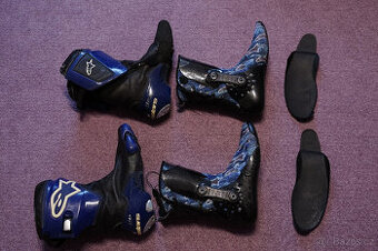 Alpinestars Supertech vel. 41 na opravu - 2