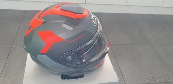 Moto helma HJC i91 výklopná - 2