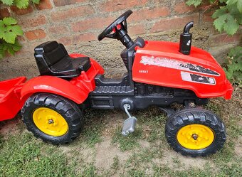 Šlapací traktor - 2
