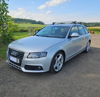 PRODÁM AUDI A4 AVANT, B8 - 2