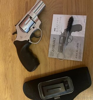 plynový revolver 9mm - 2
