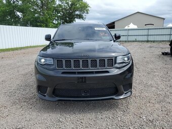 2018 Jeep Grand Cherokee Trackhawk 6.2 4x4 - 2