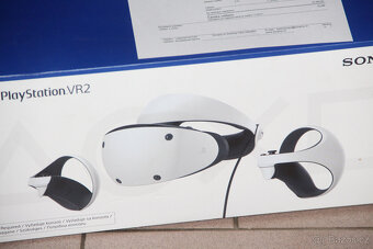 Brýle Sony PlayStation VR2 + PC Adapter + DisplayPort 5m - 2