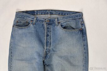 Levis 501 pánské džíny vel. W38 L30 (Rarita) - 2