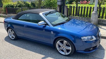 Audi A4 cabrio SLEVA - 2