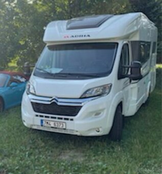 adria matrix - najeto pouze 7300 km Stav noveho - 2