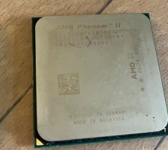 AMD procesory X4 a X2, Phenom, Phenom II a Athlon II, cena o - 2