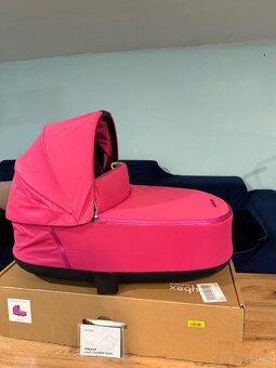 Korba vanička Cybex Priam Fancy Pink růžová - 2