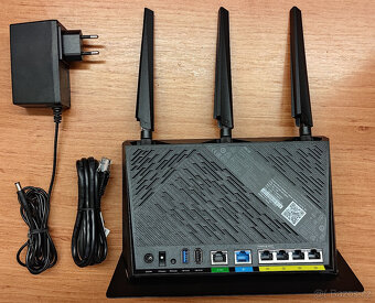 Asus RT-AX86U Pro - Zaruka do 9.3.2026 wifi 6 router - 2