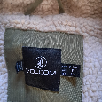 Zimní teplá bunda/kabát/parka VOLCOM, velikost S - 2
