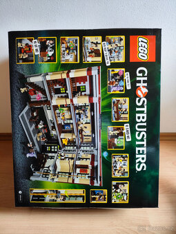 LEGO® Ghostbusters 75827 Hasičská základna - 2