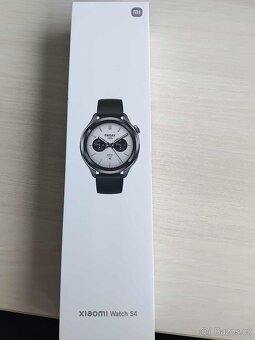 prodám nové Xiaomi Watch S4 Black - 2