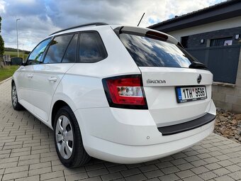 Škoda Fabia 1.4 TDI, combi  / 97 tis km / model 2018 - 2