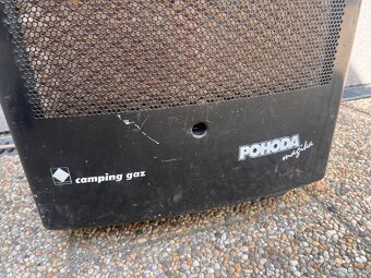 Plynové topení Pohoda camping gáz - 2